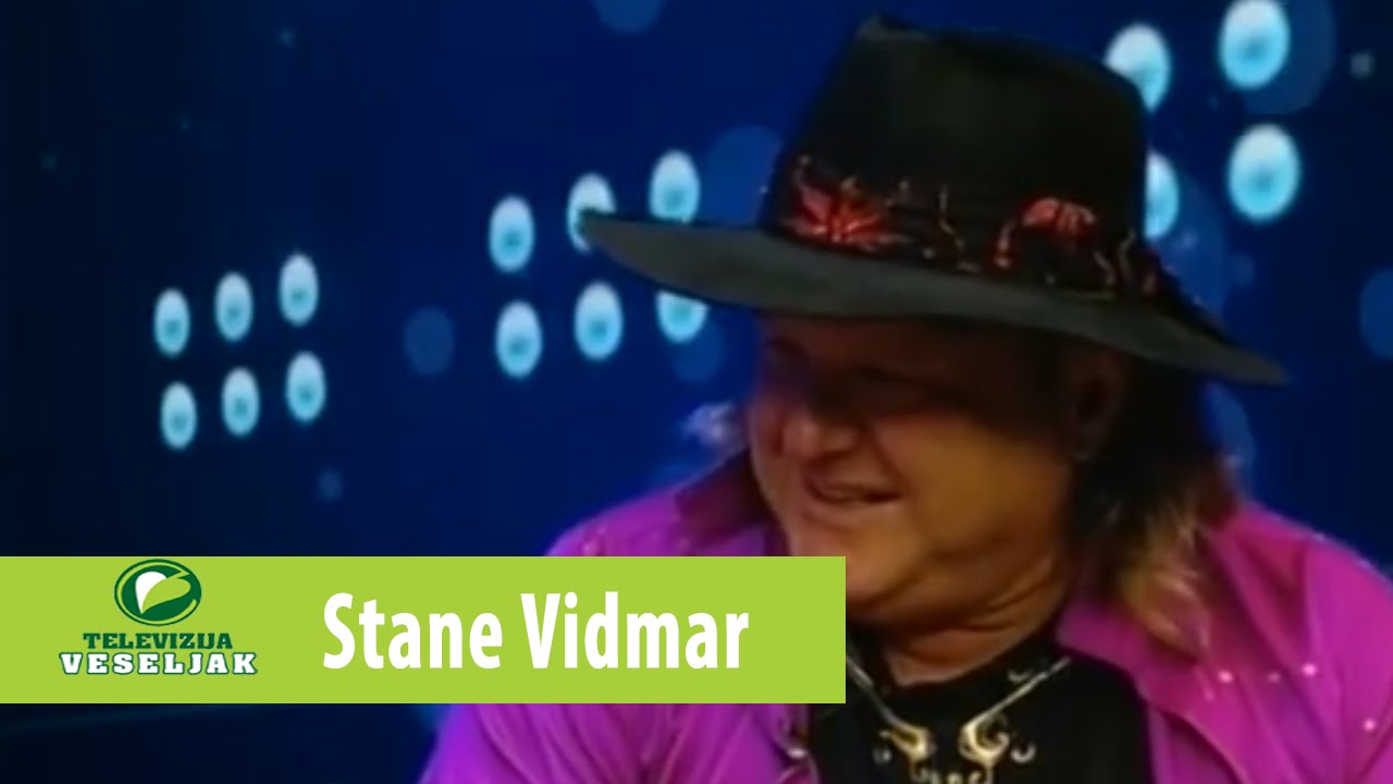 Stane Vidmar - Črna tančica (Uradna verzija)