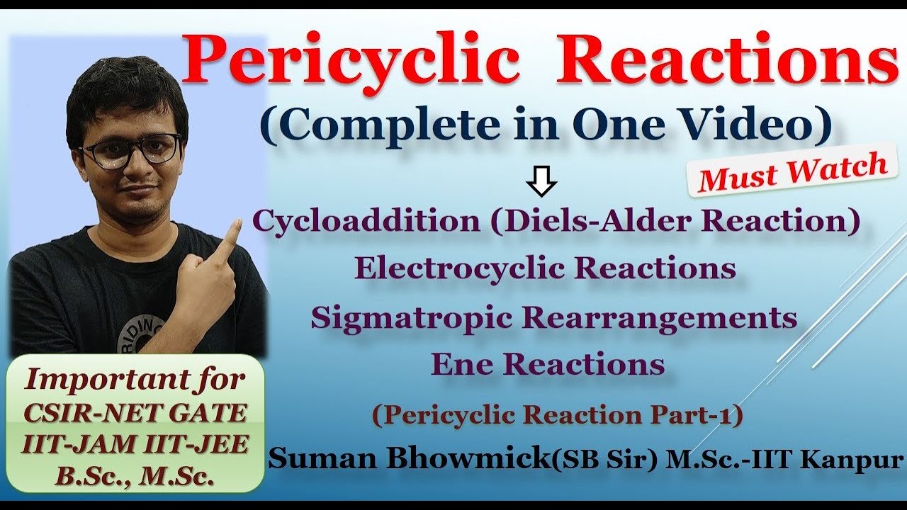Pericyclic Reactions || Basic Introduction with mechanism || Pericyclic Reactions Part-1