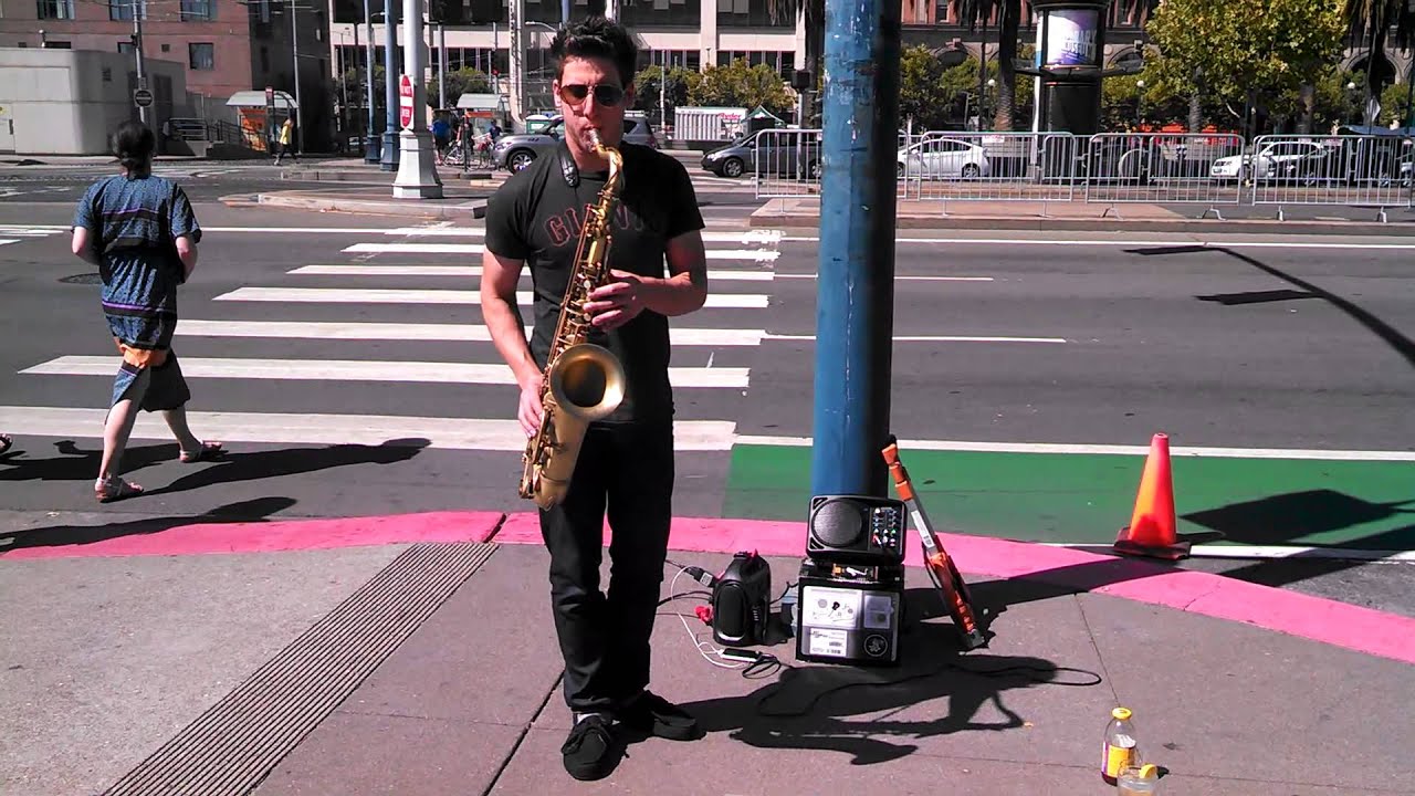 Justin Ward saxophone original hit single