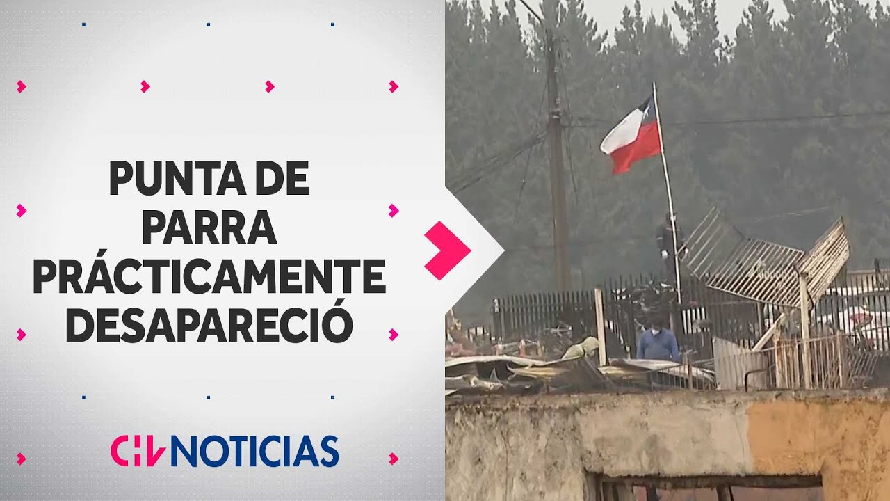 DEVASTADA: El día después del incendio en Punta de Parra. Los testimonios tras la tragedia