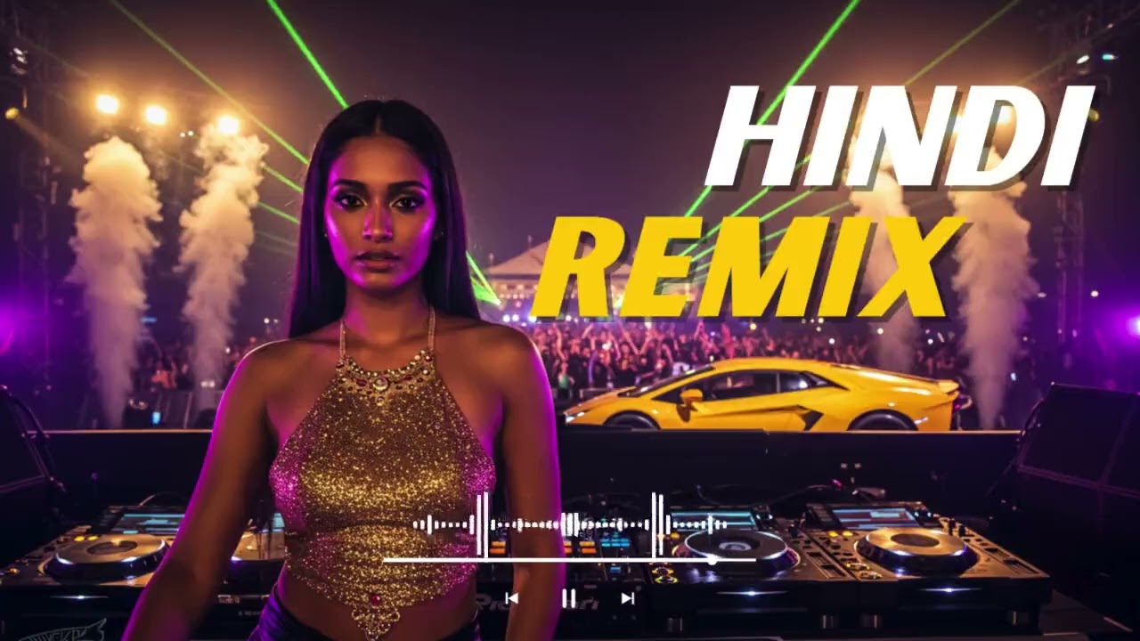 Nonstop Hindi DJ Remix USA 2025 🎶 | Bollywood Club Beats for NRIs
