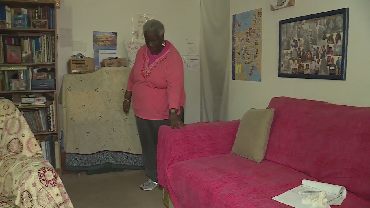 Woman in hospice threatened with eviction from subsidized home