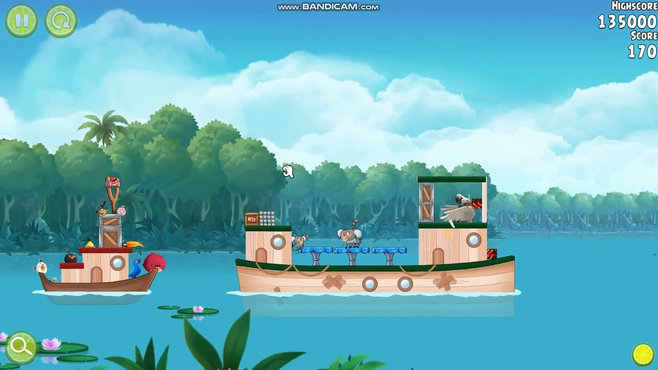 How to Add Nigel Boat Custom Level Angry Birds rio 2.6.0