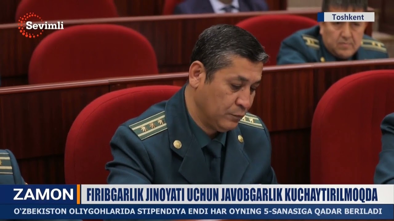Firibgarlik jinoyati uchun javobgarlik kuchaytirilmoqda