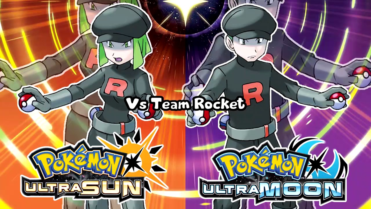 Pokémon Ultra Sun & Ultra Moon - Team Rocket Battle Theme Remix