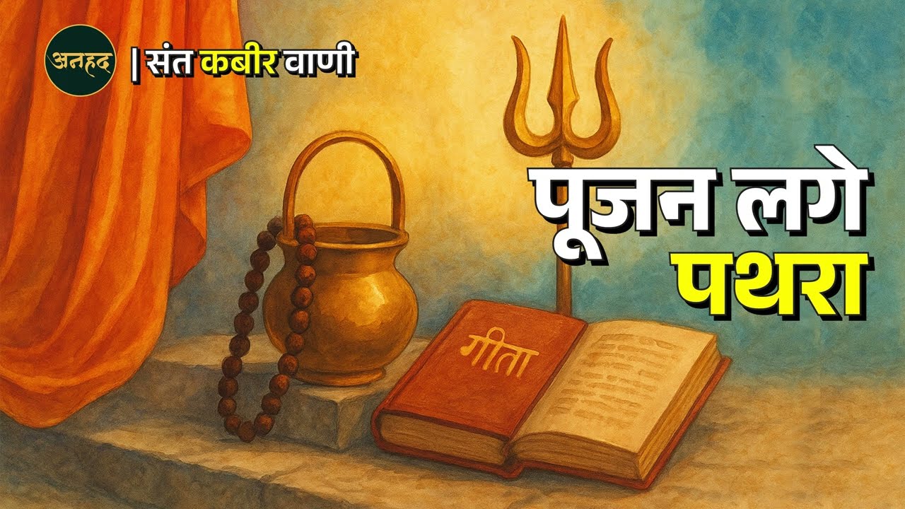 POOJAN LAGE PATHRA | KABIR VAANI | ANAHAD | SAARTHAK ANAHAD