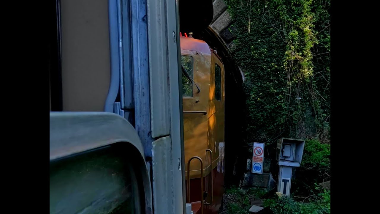 Treno storico Ge Brignole - Ronco S.  (Terza parte) Piano Orizzontale dei Giovi - Ronco S.
