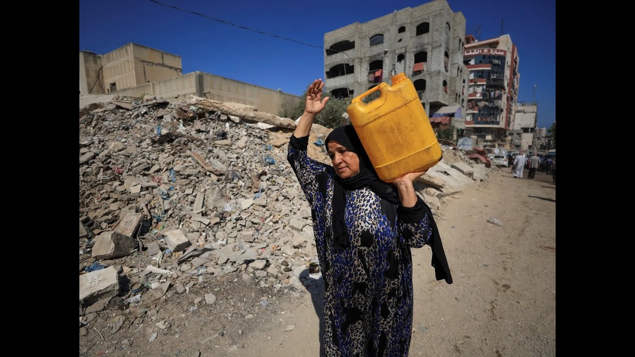 LIVE: Hamas Seeks Ceasefire as Israel Intensifies Gaza Attacks | Middle East Conflict Update