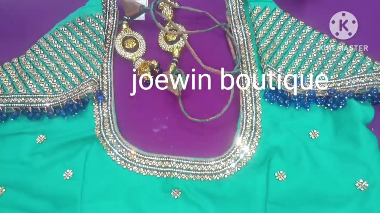 Aariworkblouse