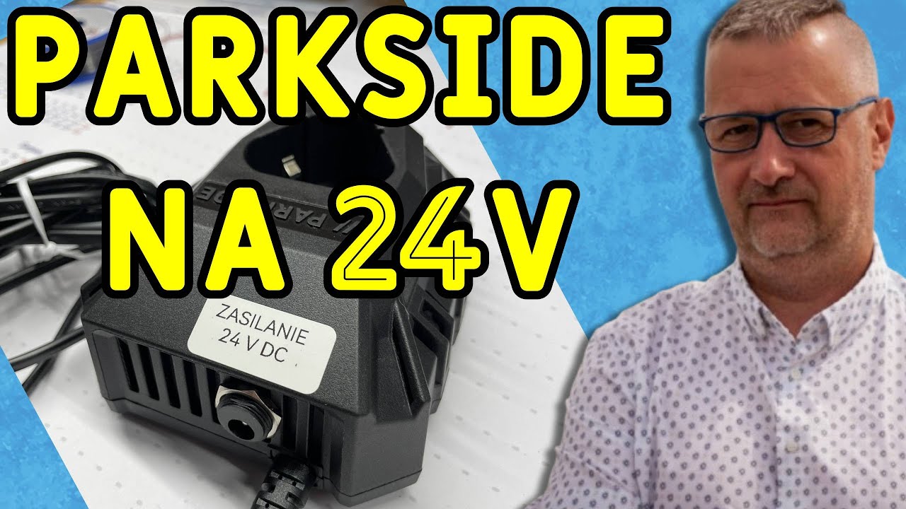 Ładowarka Parkside na 24V