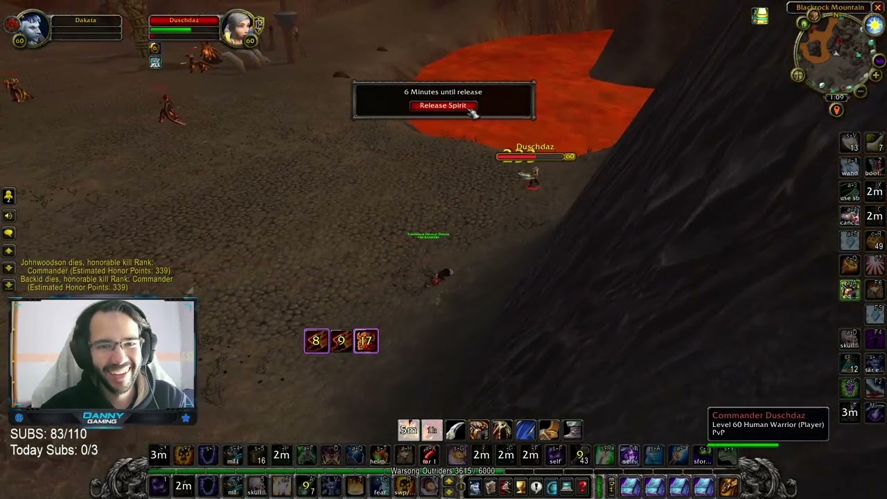 The Shadow Priest Life VS Warriors... | Classic PvP