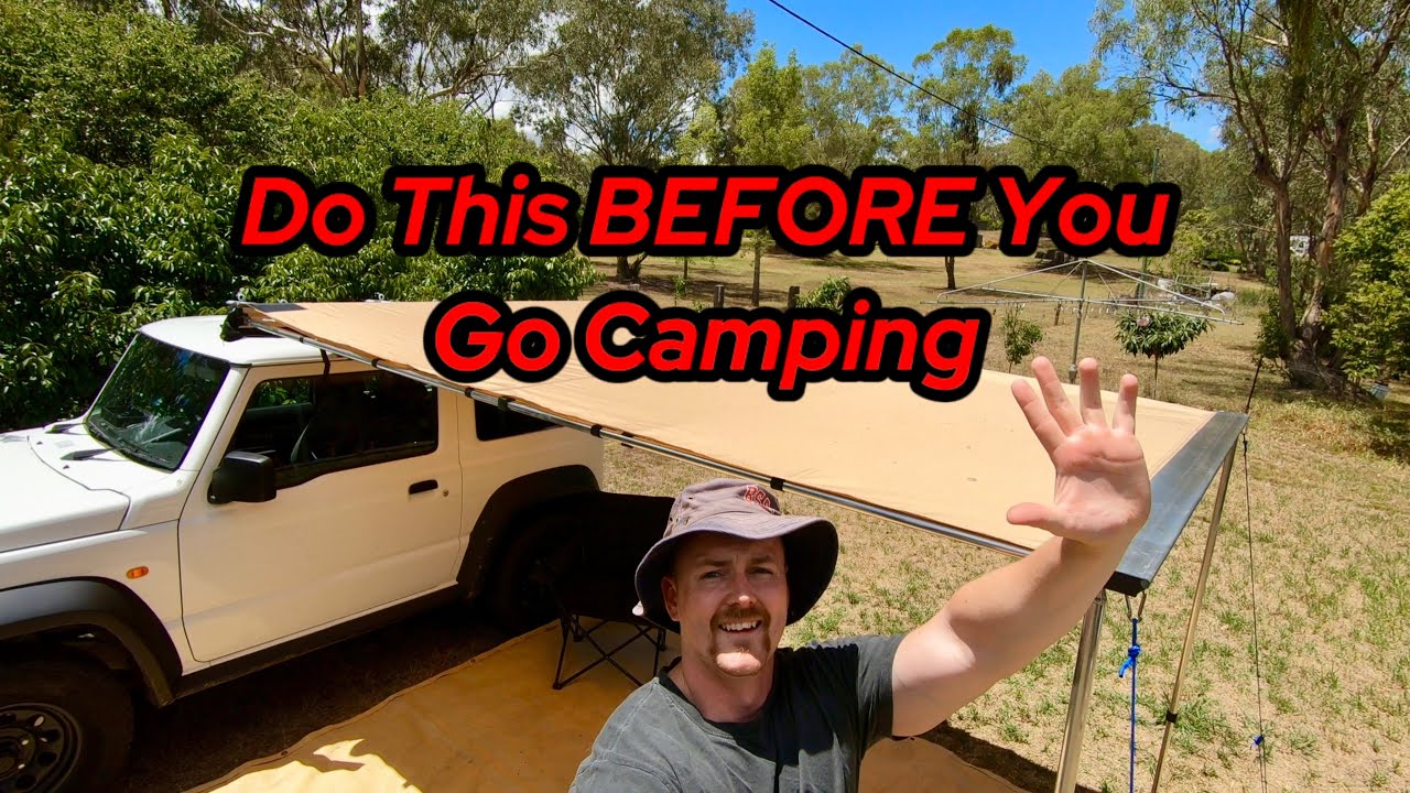 5 Adventure Kings Awning Tips in 5 minutes
