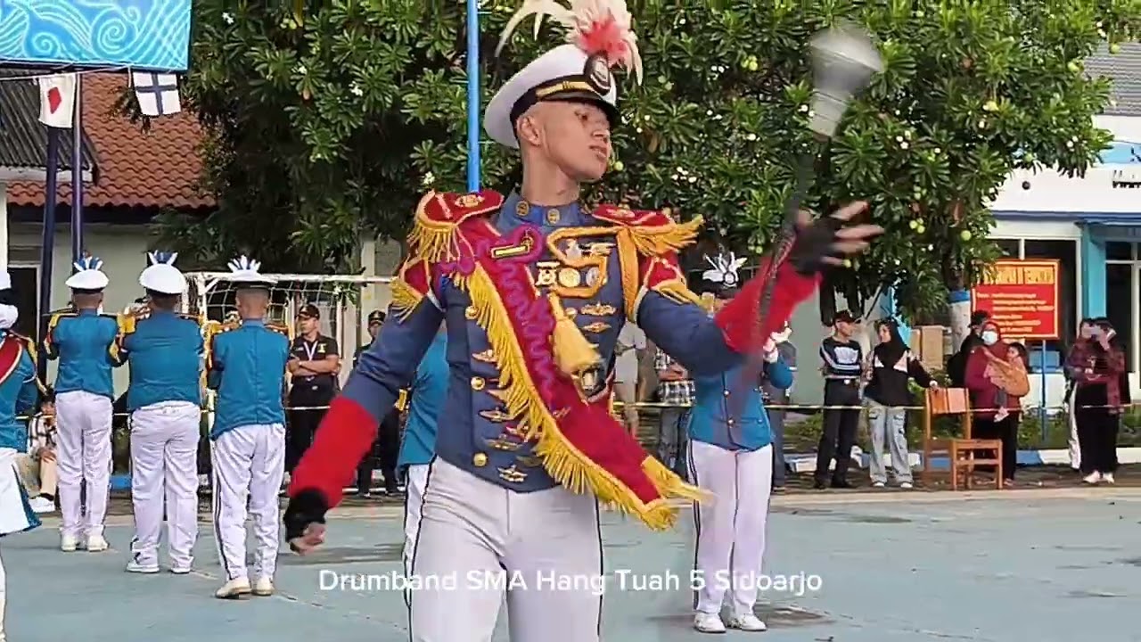 LKBB BARAKUDA IV | BERSATUNYA RAGA PASKIBRA MUDA | DRUMBAND MILITARY STYLE VOL 1