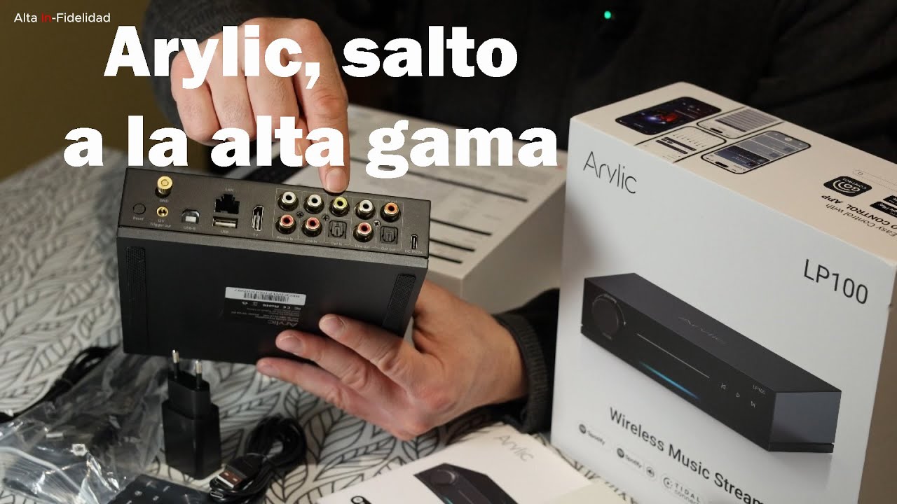 Nuevo Streamer y HUB Arylic LP100: se une a la nueva generación de streamers (unboxing detallado)