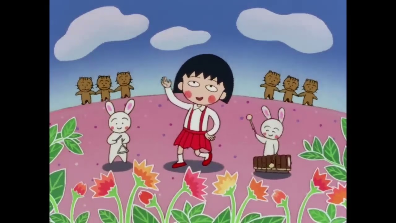 CHIBI MARUKO-CHAN S1 #47 IBU DAN AYAH MARUKO BERTENGKAR