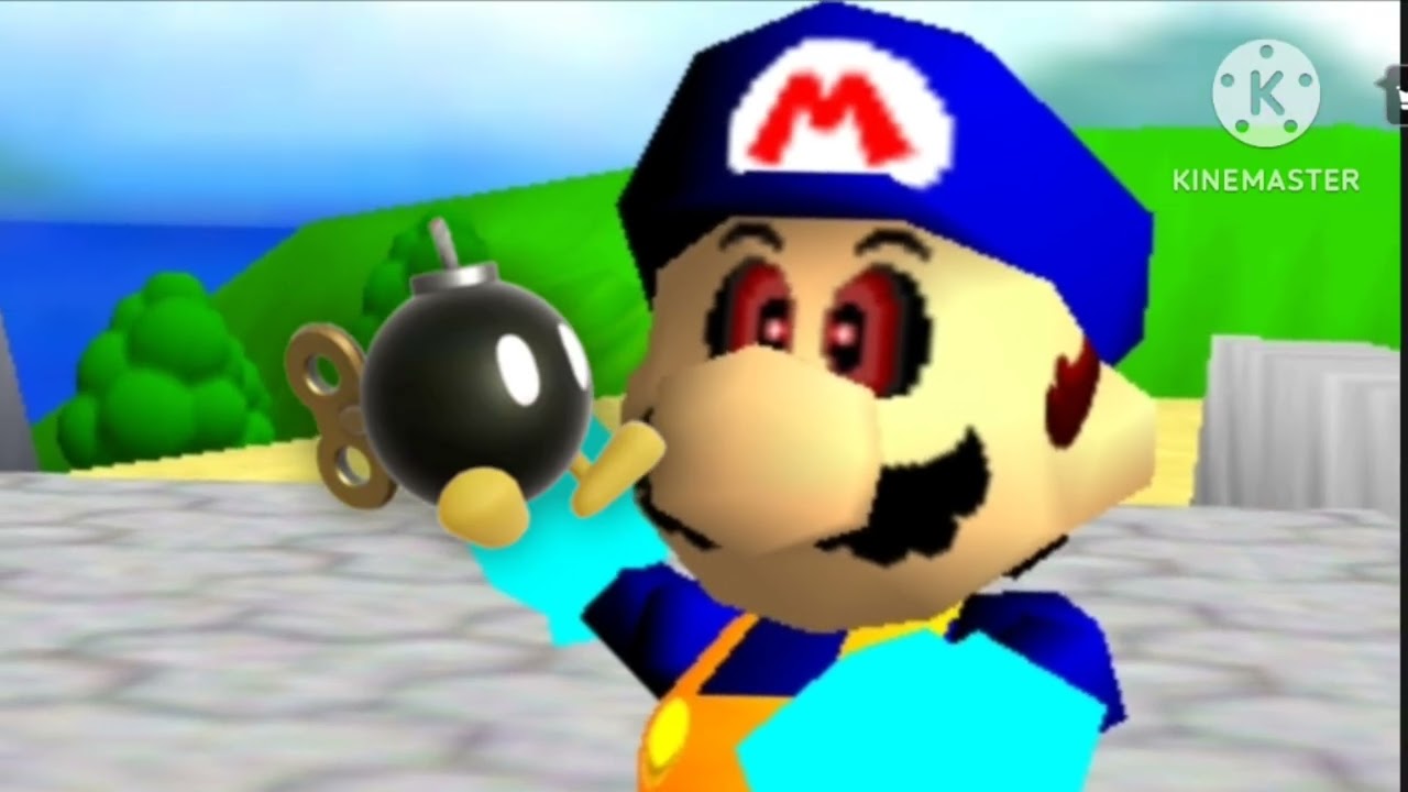 SM64 Bloopers:El cumpleaños de MatGamer 