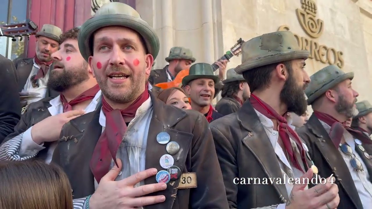 Comparsa Culpable (Pasodoble Un pasodoble sencillo) - Carnaval 2026