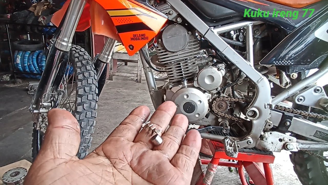 KLX BF / New Slater los dan kasar. Ganti pelor saja hemat biaya, tak perlu satu set Oneway