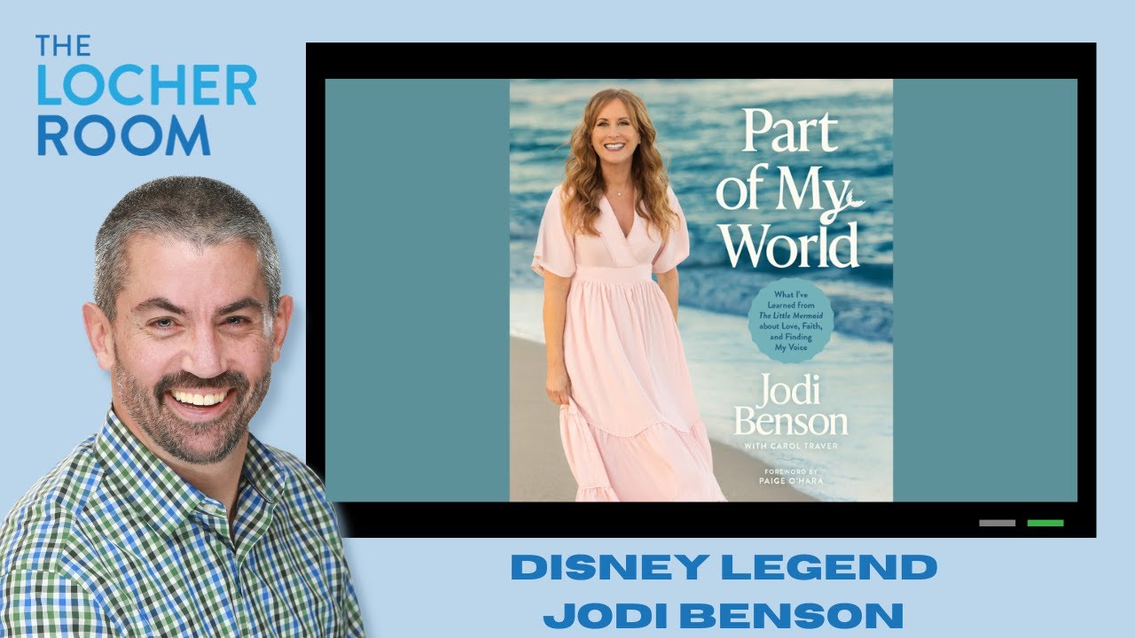 Disney Legend - Jodi Benson - The Interview