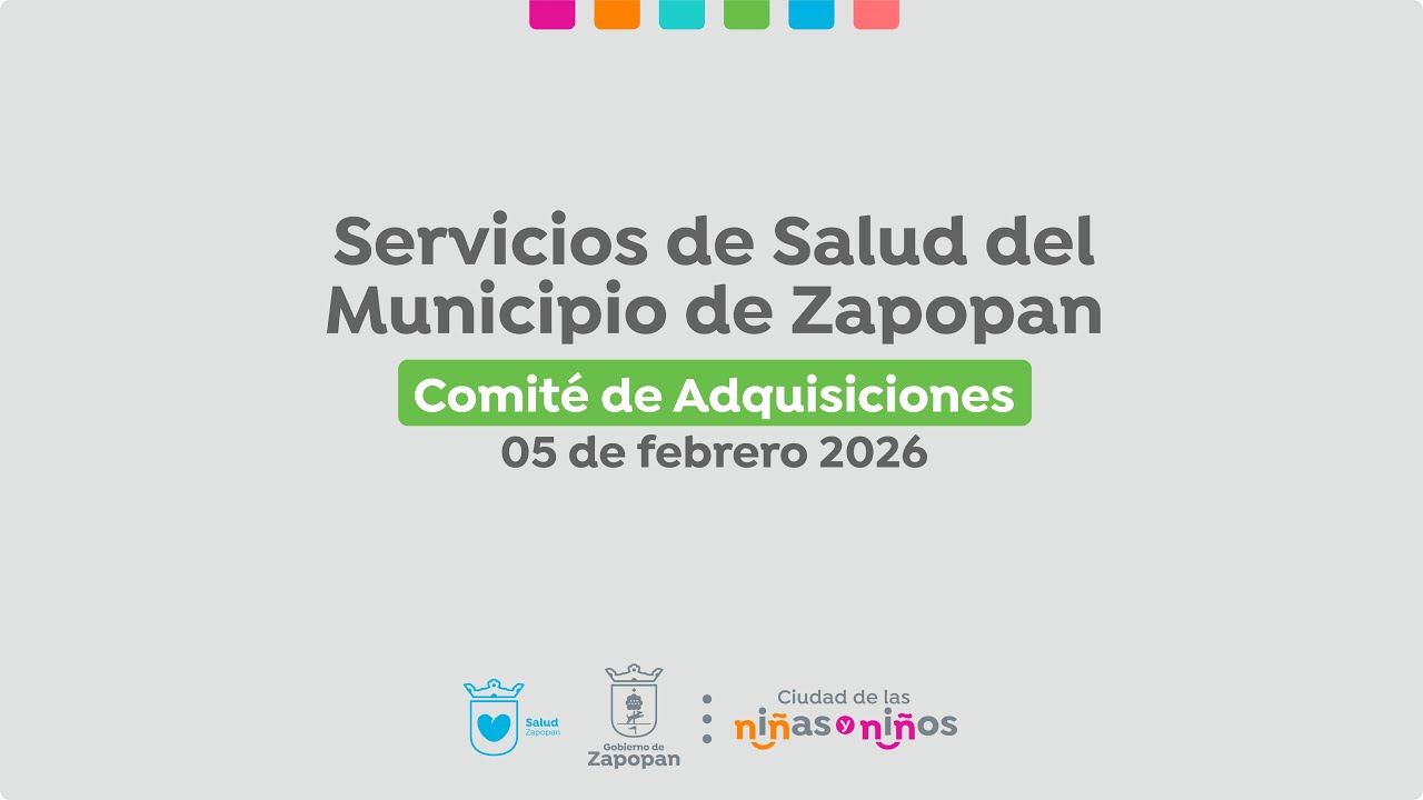 Comité de adquisiciones 5 de febrero del 2026