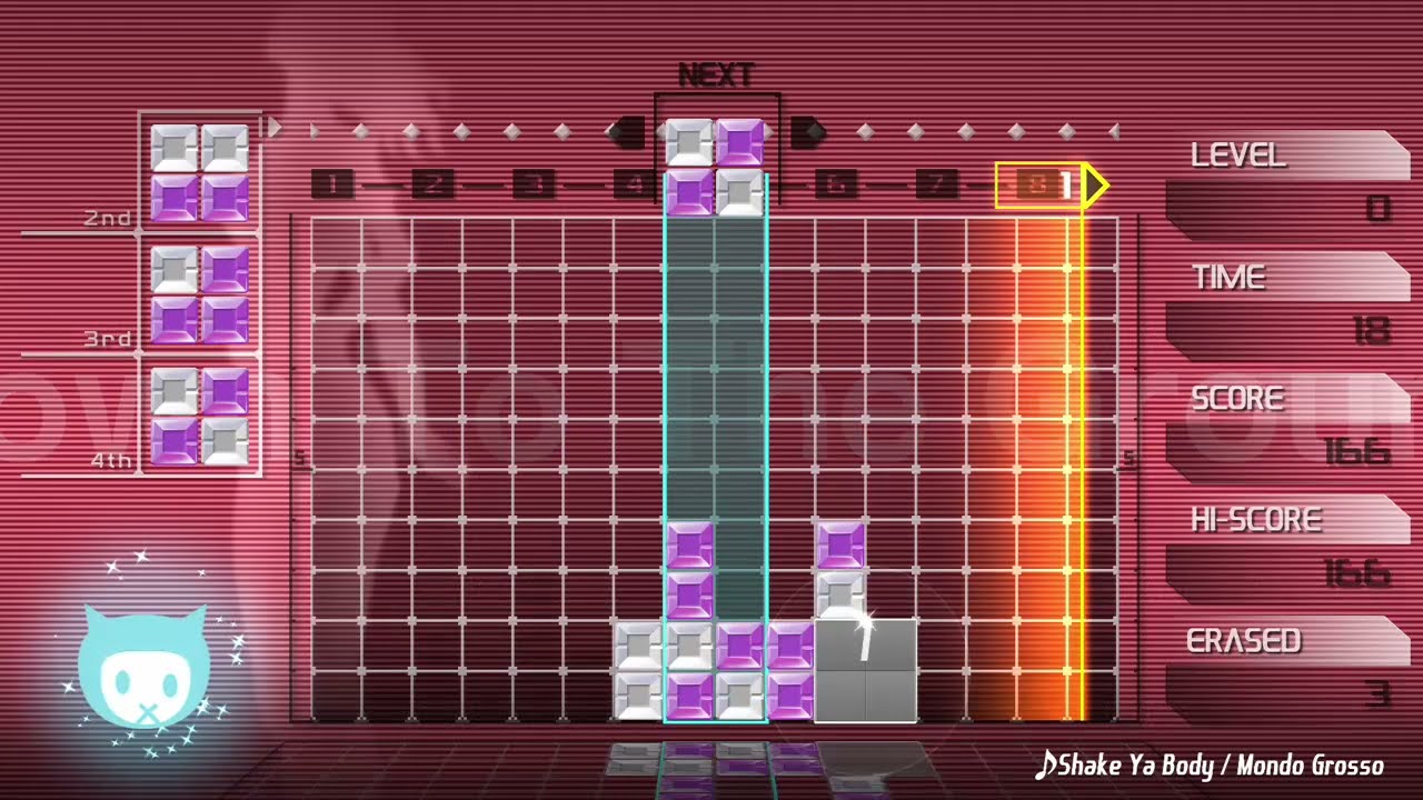 Lumines Soundtrack: Shake Ya Body