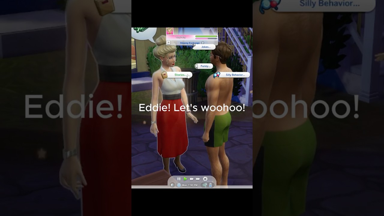 [The Sims 4]Judith, Do you remember our first date? #sims4, Gameplay