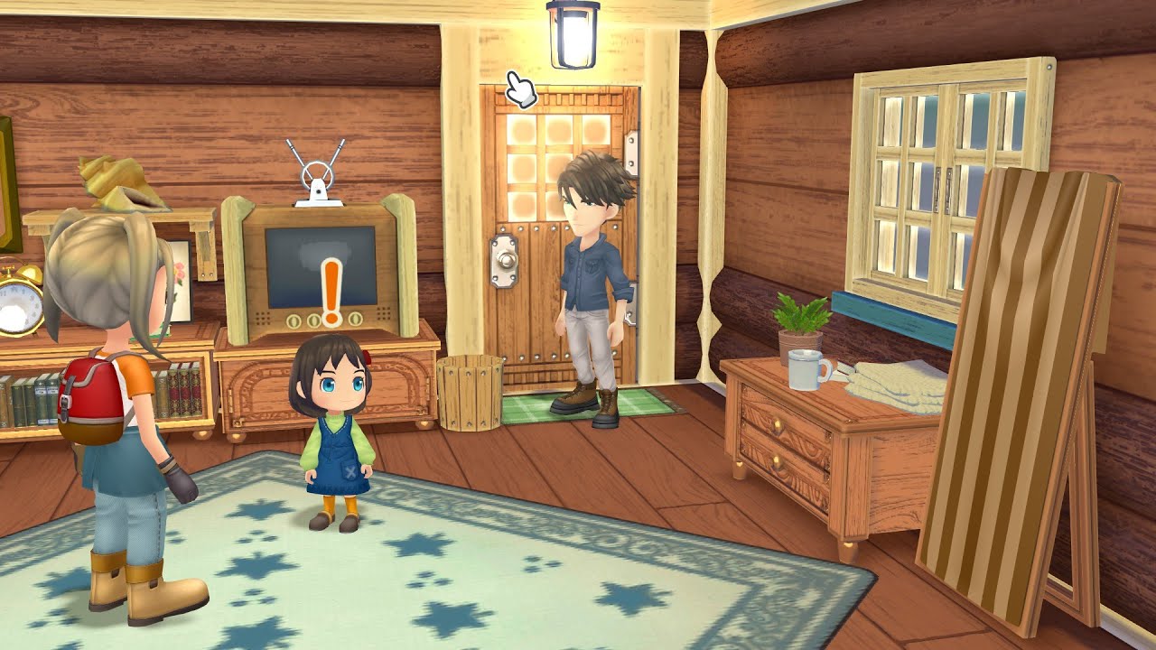 Time For Autumn, and Time For Production Part 2! in Story of Seasons: A Wonderful Life