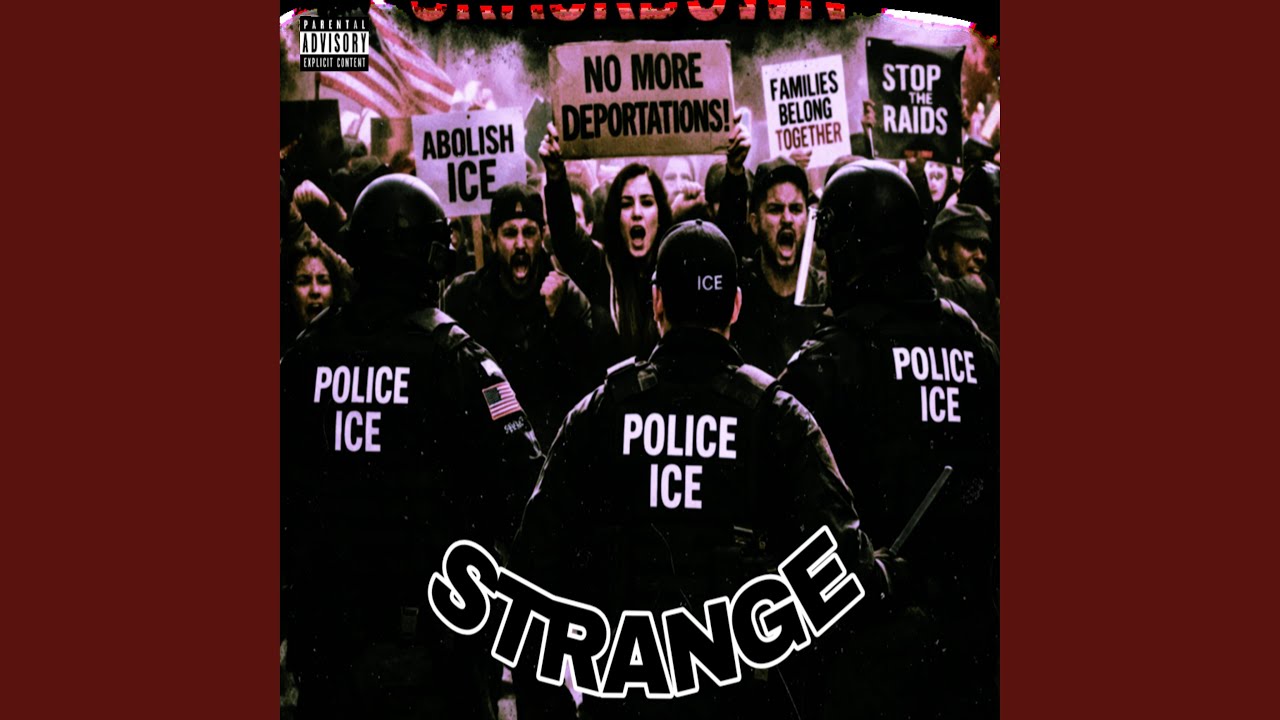 STRANGE (feat. S dot barano)