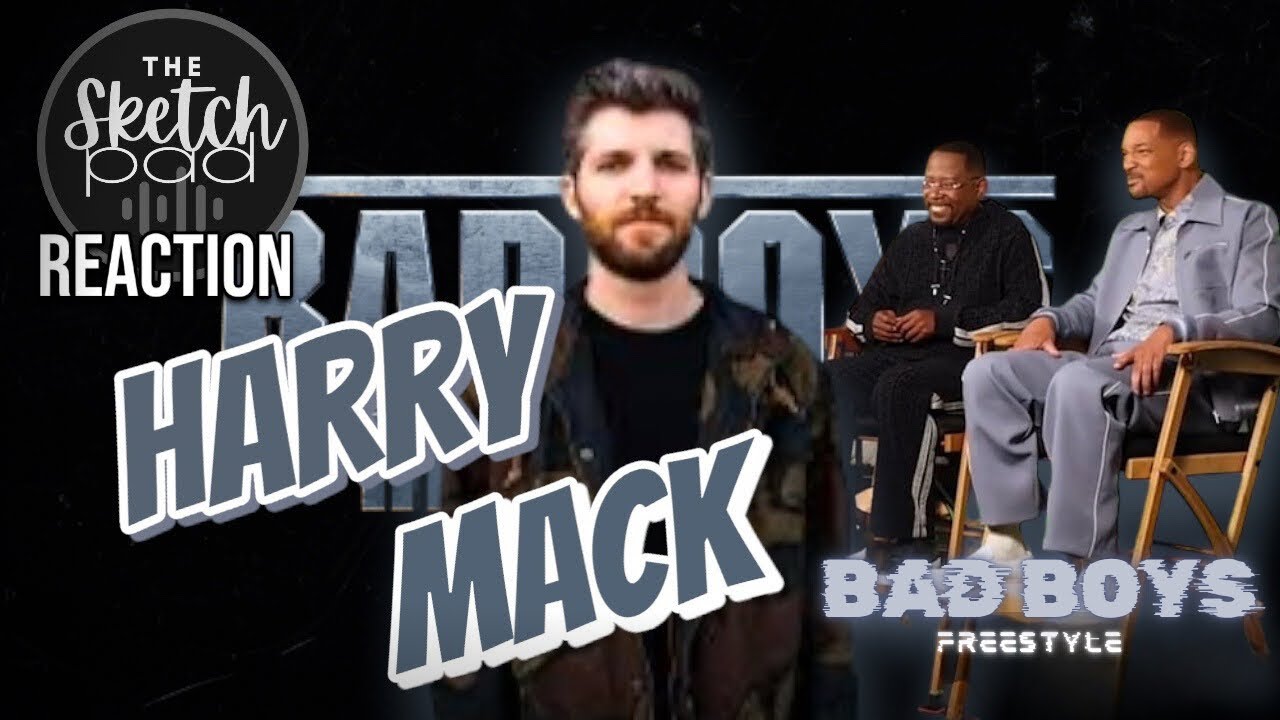 Reaction To @HarryMack | Bad boy freestyle With @WillSmith & #martinlawrence