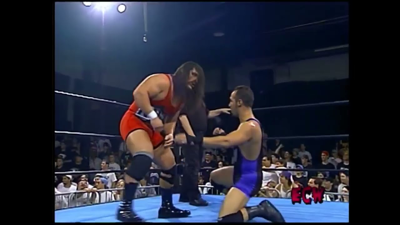 ECW Hardcore TV 1999 10 02 Rhino vs Chris Daniels