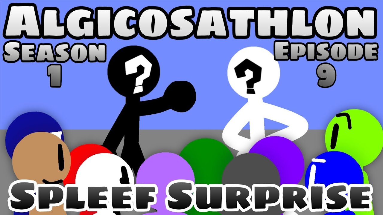Algicosathlon Season 1 - Episode 9 : Spleef Surprise