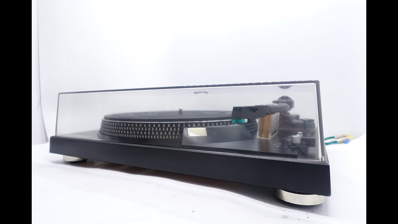 Tornamesa Technics SL 2000