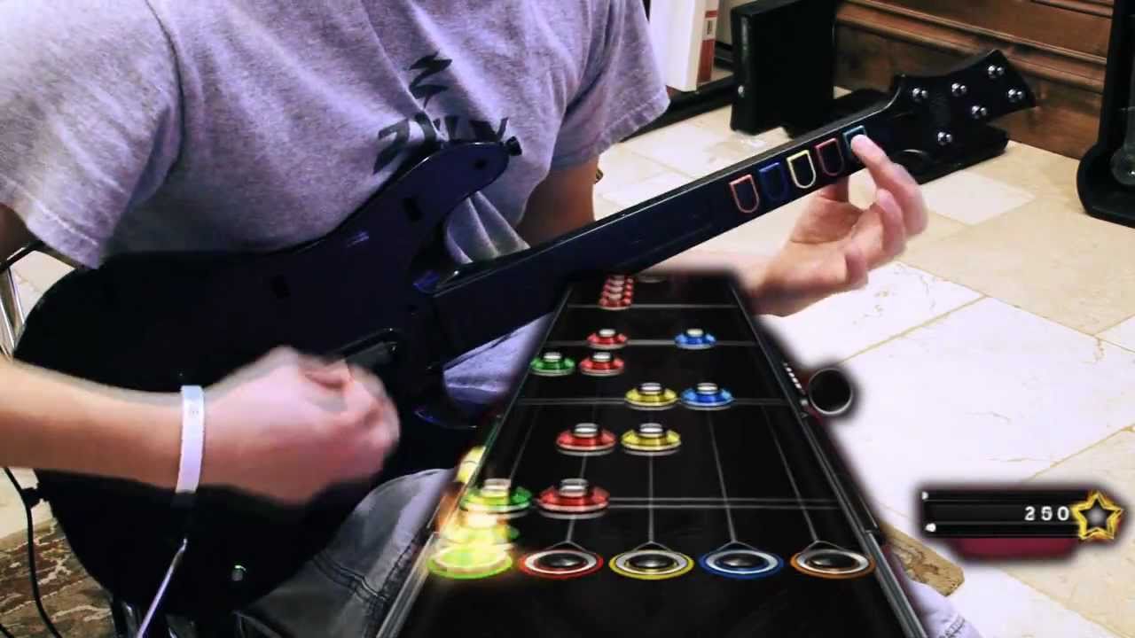 Six - Guitar Hero Warriors Of Rock 100% FC
