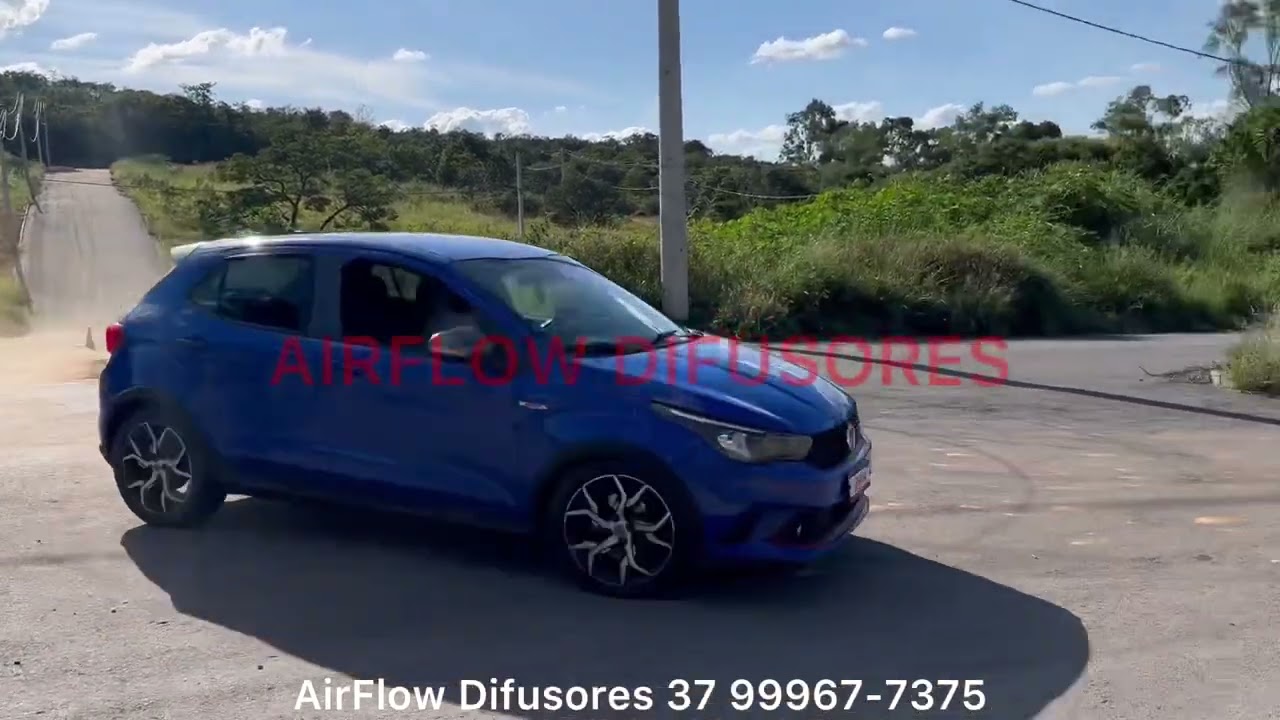 Escape esportivo - Argo 1.8