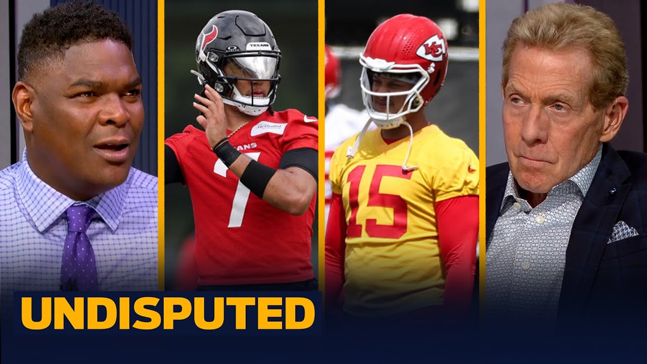 Patrick Mahomes, C.J. Stroud lead early MVP betting odds, Jordan Love a sleeper? | NFL | UNDISPUTED
