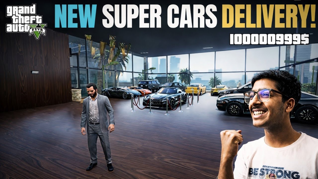 Bought 5 New Luxury Cars! 💸 Delivery Day in GTA 5