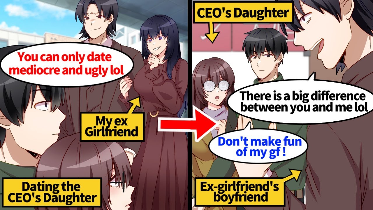 【Manga】I went on an arranged date upon request by my client company's CEO. And we ran into my ex...