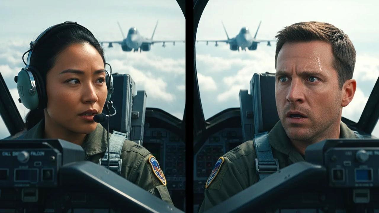 Osiem lat po śmierci kapitan Falcon powraca — Piloci F-22 zamarli, gdy usłyszeli jej znak wywoławczy
