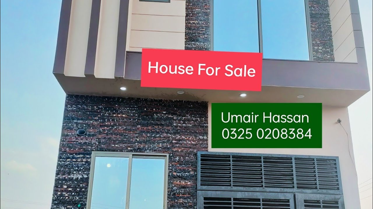 3 Marla House for Sale | Wapda Town Kasur