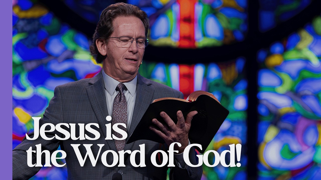 Jesus is the Word of God! #sermon #sundaysermon #wordofGod #John1