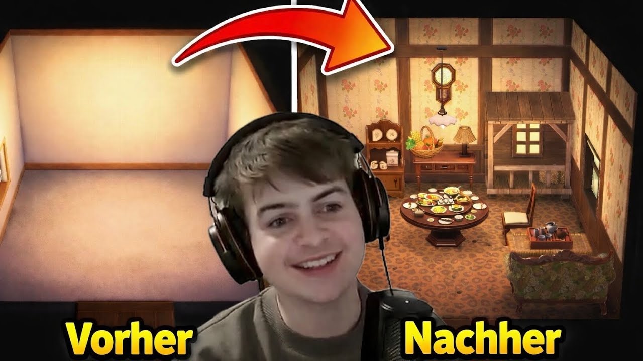 Zimmer gestalten im neuen Hotel in Animal Crossing New Horizons