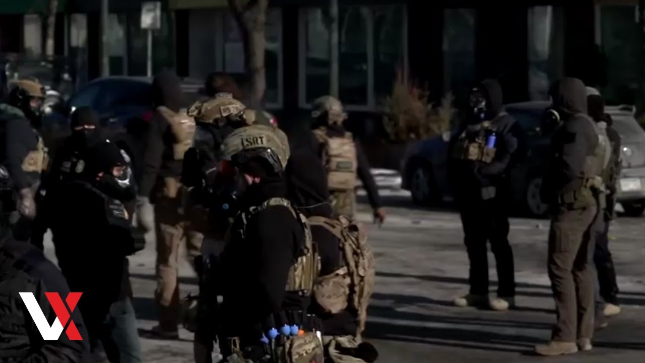 Federal Agents Shoot, Tear Gas Protesters After Minneapolis Immigration Clash | VERTEX