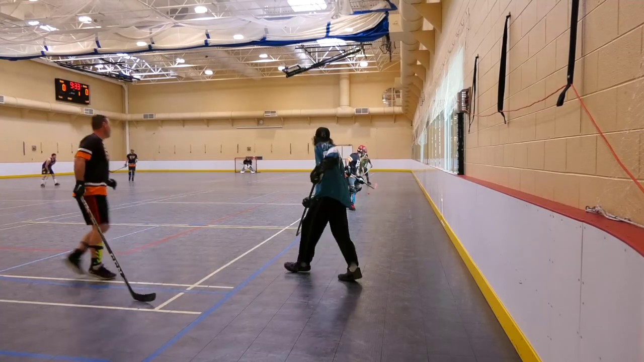 Michigan Ball Hockey League: 2019 Summer Season, Week 2