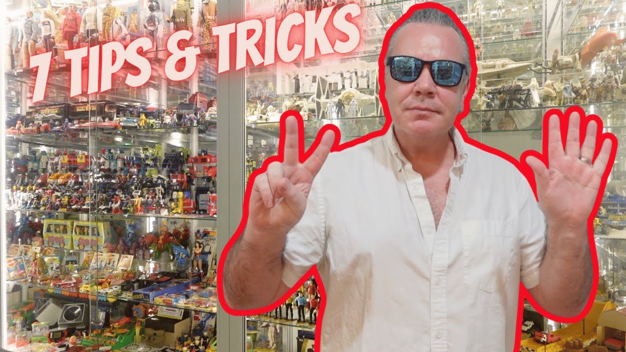 7 TIPS AND TRICKS FOR BUILDING THE ULTIMATE TOY COLLECTION DISPLAY