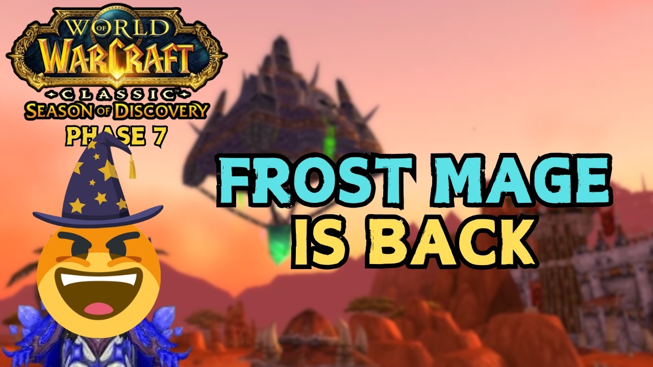 Get READY for the MOST POWERFUL Frost Mage Build in SoD | WoW SoD Frost Mage Guide