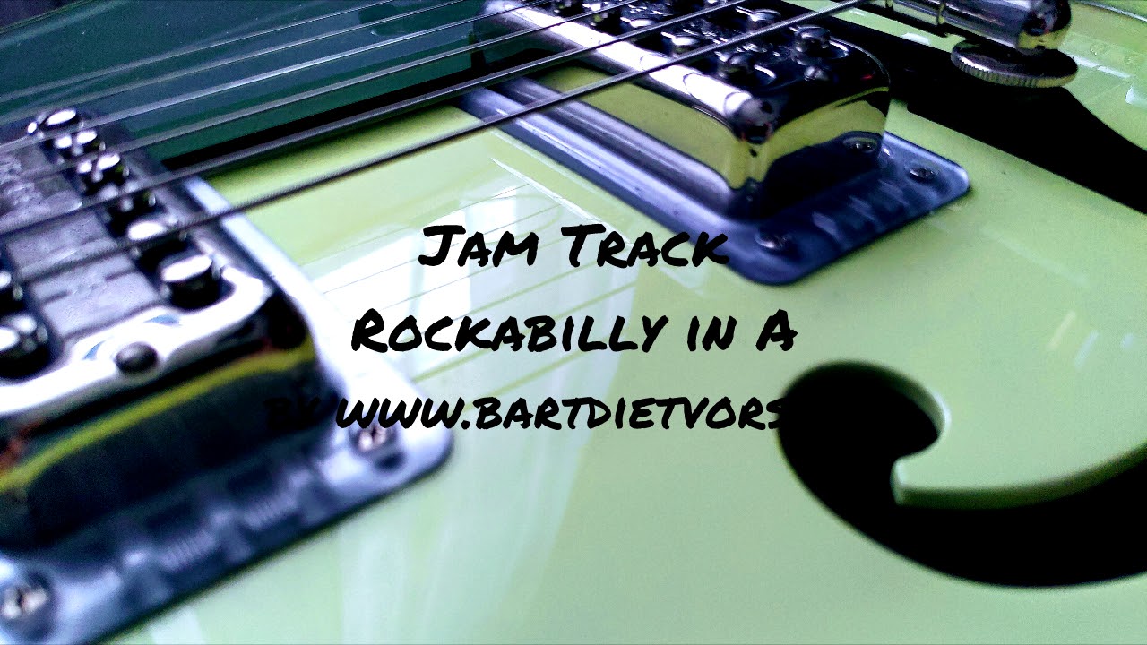 JamTrack - Rockabilly in A