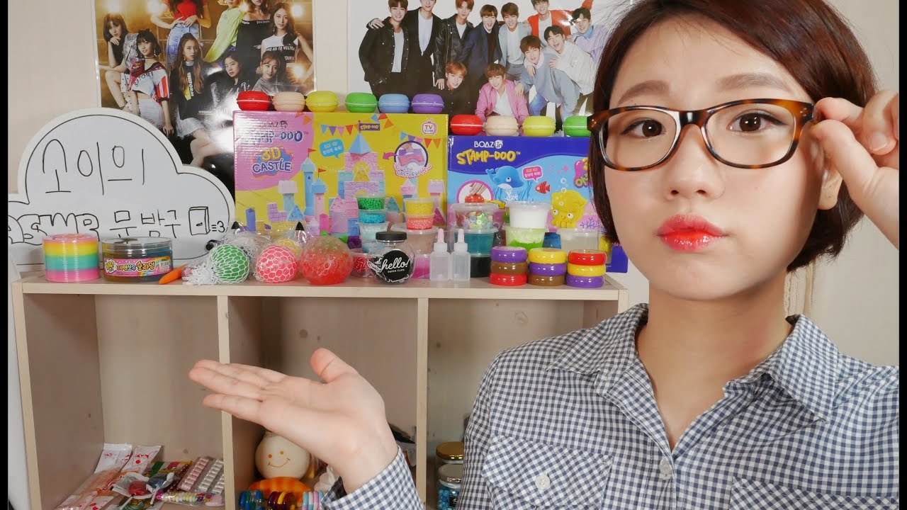 [상황극 ASMR] 소이네 문방구에 오신걸 환영합니다!🛍 Korean Stationery store RP