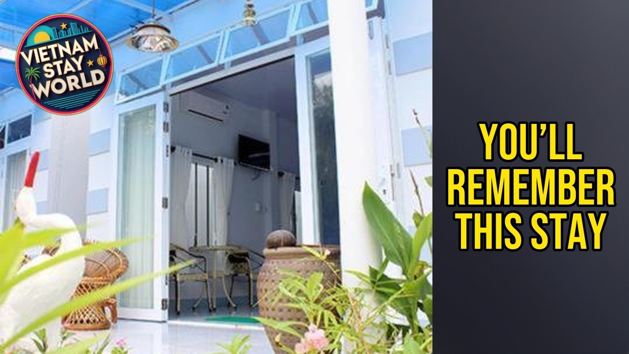 Nostress Guest House - You’ll Remember This Stay | Phan Thiet, Vietnam🌟