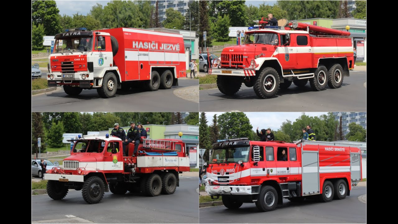 TECHNIKAIZS.CZ: Spanilá jízda ke 160. výročí SDH Česká Lípa