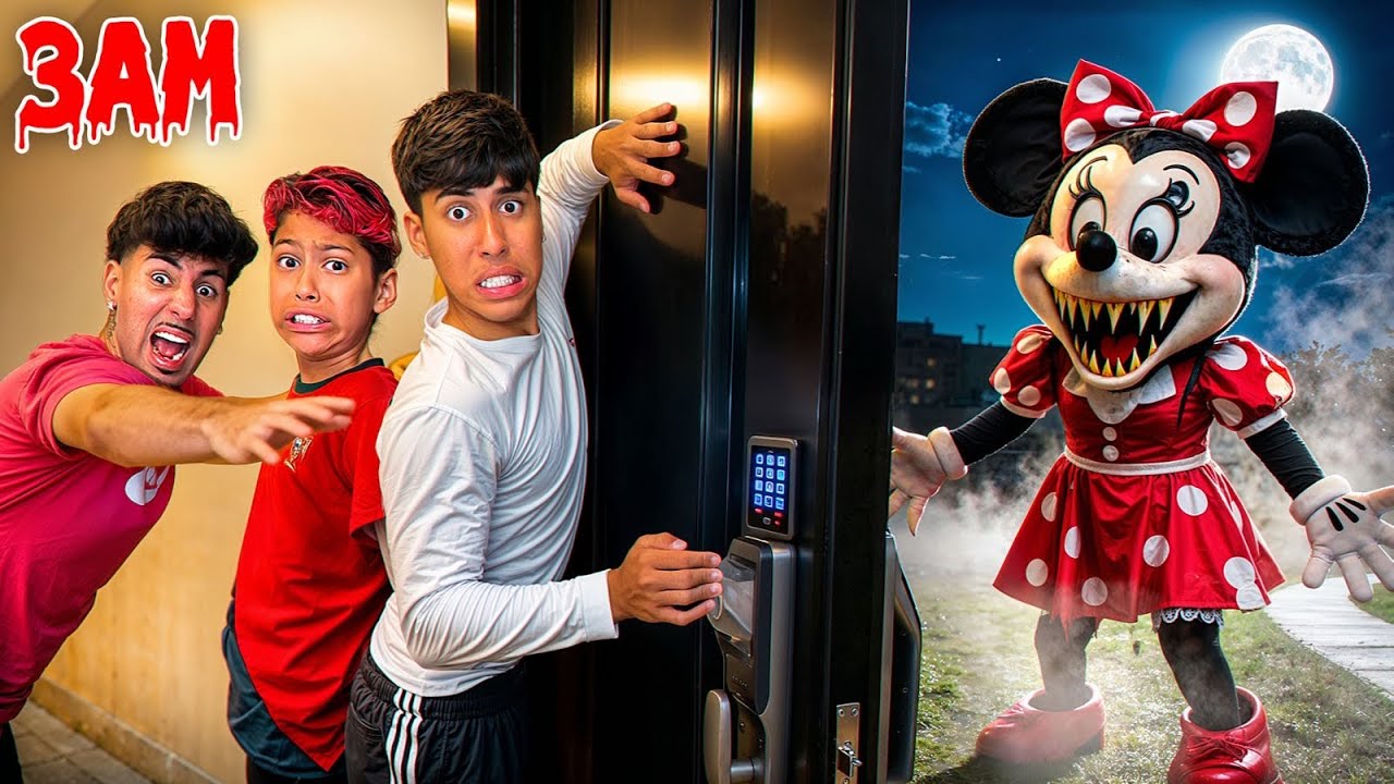 COMPREI A MINNIE MOUSE NA DARK WEB! E NOS ARREPENDEMOS MUITO.. 😱